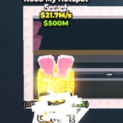 Nooo My Hotspot 21.7M s (Секретный персонаж) — Roblox, лот №238037
