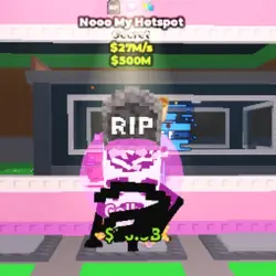 Nooo MY Hotspot 27 M s YIN Yang ! Secret PE (Секретный перс… — Roblox, лот №238040