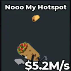 Nooo My Hotspot 463 (Секретный персонаж) — Roblox, лот №238041