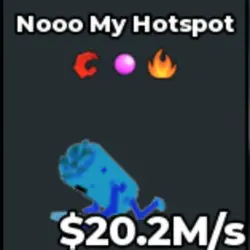 Nooo My Hotspot 473 (Секретный персонаж) — Roblox, лот №238042