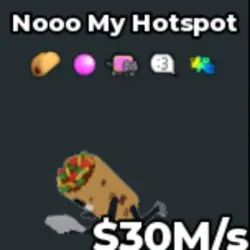 Nooo My Hotspot 477 (Секретный персонаж) — Roblox, лот №238043