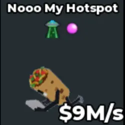 Nooo My Hotspot 478 (Секретный персонаж) — Roblox, лот №238044