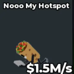 Nooo My Hotspot 484 (Секретный персонаж) — Roblox, лот №238045