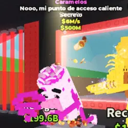 Nooo My Hotspot Candy (Секретный персонаж) — Roblox, лот №238047