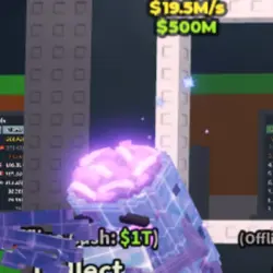 Nooo My Hotspot Crystal (Секретный персонаж) — Roblox, лот №238048