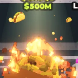 Nooo My Hotspot Gold 13.1 M s (Секретный персонаж) — Roblox, лот №238050