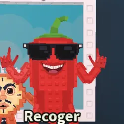 NORMAL chillin chili $25M s RARE (Секретный персонаж) — Roblox, лот №238061