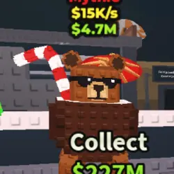 NORMAL cocoteddy $15K s FUSE (Мифический персонаж) — Roblox, лот №238062