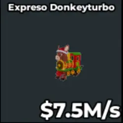 Normal Donkeyturbo express 7.5 M s V207 (Секретный персонаж) — Roblox, лот №238064