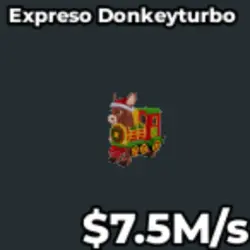 Normal Donkeyturbo express 7.5 M s V215 (Секретный персонаж) — Roblox, лот №238065