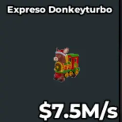 Normal Donkeyturbo express 7.5 M s V242 (Секретный персонаж) — Roblox, лот №238066