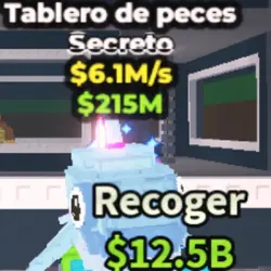 NORMAL fishboard $6.1M s 2 TRAITS (Секретный персонаж) — Roblox, лот №238068