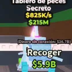 NORMAL fishboard $825K s RARE (Секретный персонаж) — Roblox, лот №238069