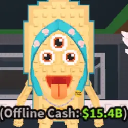 NORMAL flipa sandala $6M s RARE (Секретный персонаж) — Roblox, лот №238070