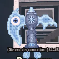 NORMAL glaciator $2.3M s RARE (Секретный персонаж) — Roblox, лот №238071