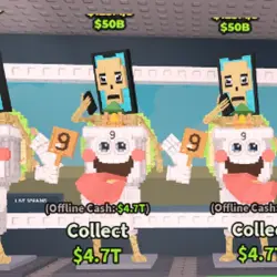 NORMAL la secret combinasion $125M s SECRET (Секретный перс… — Roblox, лот №238073