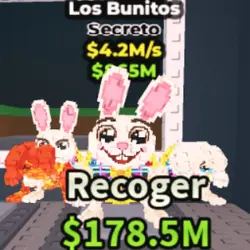 NORMAL los bunitos $4.2M s RARE (Секретный персонаж) — Roblox, лот №238075