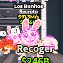 NORMAL los bunitos $91.3M s 6 TRAITS (Секретный персонаж) — Roblox, лот №238076
