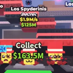 NORMAL los spyderinis $425K s RARE (Секретный персонаж) — Roblox, лот №238082