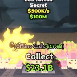 NORMAL los tortus $500K s RARE (Секретный персонаж) — Roblox, лот №238083