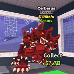 Normal Mutation Cerberus 175 M s (Секретный персонаж) — Roblox, лот №238084