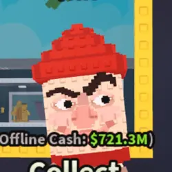 NORMAL pop pop sahur $295k s RARE (Brainrot God персонаж) — Roblox, лот №238087