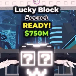 Normal Secret lucky block (1 Trait) (Random) (Секретный пер… — Roblox, лот №238088