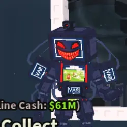 NORMAL var var var $5.5M s RARE (Секретный персонаж) — Roblox, лот №238089
