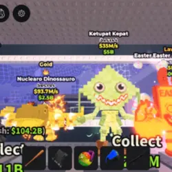 Nuclear Dinossauro 93mil and ketup 35 mil bundle (Секретный… — Roblox, лот №238093