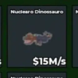 NUCLEARO (Секретный персонаж) — Roblox, лот №238094
