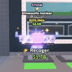 Nuclearo Dinosauro Crystal Secret 232.5M s (Секретный персо… — Roblox, лот №238100