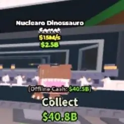 Nuclearo Dinossauro (B3) (Секретный персонаж) — Roblox, лот №238115