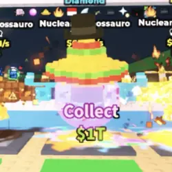 Nuclearo Dinossauro - (Diamond) With 10 Rare Trait (Секретн… — Roblox, лот №238121