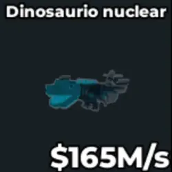 Nuclearo Dinossauro - 165M S Secret v90 (Секретный персонаж) — Roblox, лот №238125