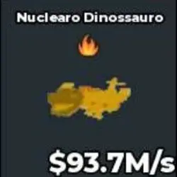 Nuclearo Dinossauro 1 trait (Секретный персонаж) — Roblox, лот №238152