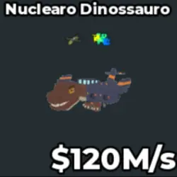 Nuclearo Dinossauro 120m s (Секретный персонаж) — Roblox, лот №238163
