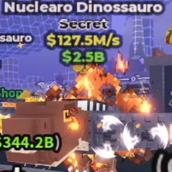 Nuclearo Dinossauro 127.5 M s (Секретный персонаж) — Roblox, лот №238169