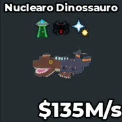 Nuclearo Dinossauro 135m s (Секретный персонаж) — Roblox, лот №238103