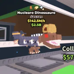 Nuclearo Dinossauro 142.5M s (Секретный персонаж) — Roblox, лот №238105
