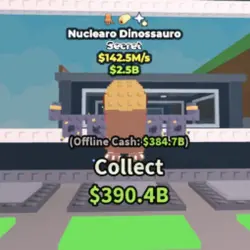 Nuclearo Dinossauro 145M s (Секретный персонаж) — Roblox, лот №238109