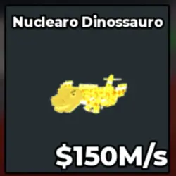 Nuclearo Dinossauro 150M s Mutation Divine (Секретный персо… — Roblox, лот №238118