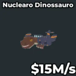 Nuclearo Dinossauro 15m s (Секретный персонаж) — Roblox, лот №238122