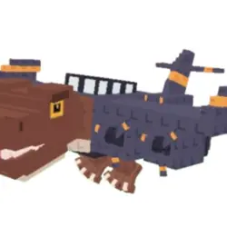 Nuclearo Dinossauro 165M s (Секретный персонаж) — Roblox, лот №238131