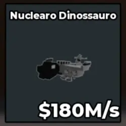 Nuclearo Dinossauro 180M s Mutation Phantom (Секретный перс… — Roblox, лот №238138
