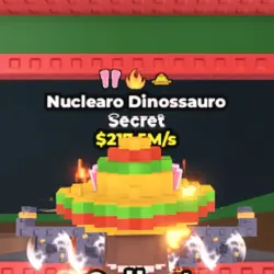 Nuclearo Dinossauro 217,5M s (Секретный персонаж) — Roblox, лот №238151