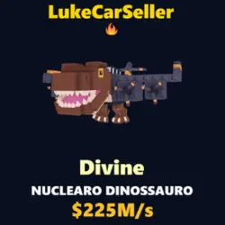 Nuclearo Dinossauro 225M s Secret Divine (Секретный персона… — Roblox, лот №238165