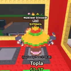 Nuclearo Dinossauro 270m s (Секретный персонаж) — Roblox, лот №238179