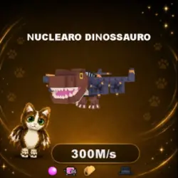 Nuclearo Dinossauro 300M s (Секретный персонаж) — Roblox, лот №238182