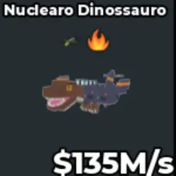 Nuclearo Dinossauro 466 (Секретный персонаж) — Roblox, лот №238188