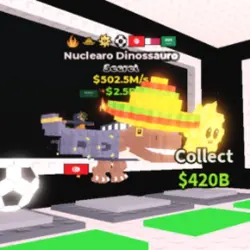Nuclearo Dinossauro 502.5 M s (Секретный персонаж) — Roblox, лот №238191